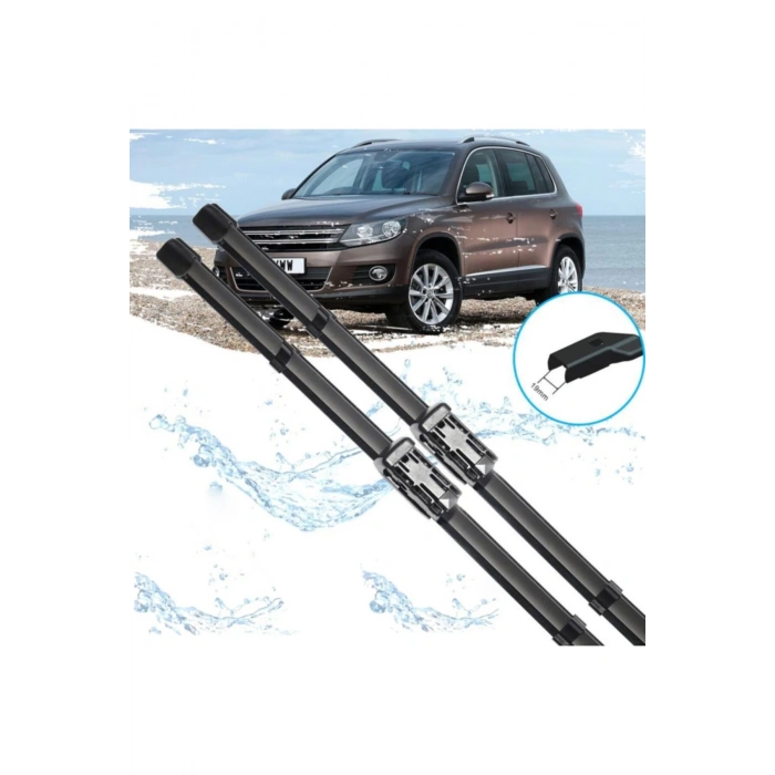 Volkswagen Tiguan Ön Cam Muz Silecek Takımı 2007--2016