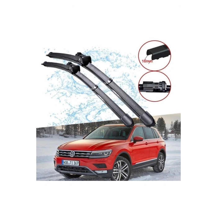 Volkswagen Tiguan Ön Cam Muz Silecek Takımı 2016--2020