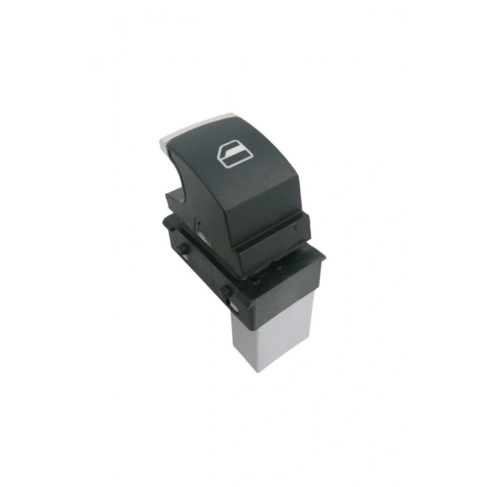 Volkswagen Tiguan Uyumlu Tekli Cam Açma Düğmesi Anahtarı 2007--2013 Krom