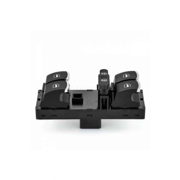 Volkswagen Touareg Sol Dörtlü Krom Cam Açma Düğmesi 2011-2014