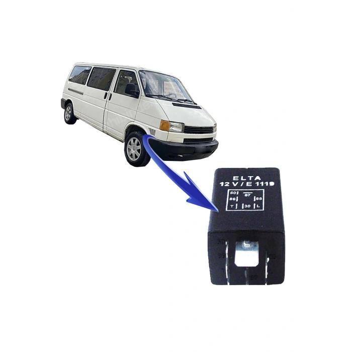 Volkswagen Transporter 2.4 Isıtma Rolesi