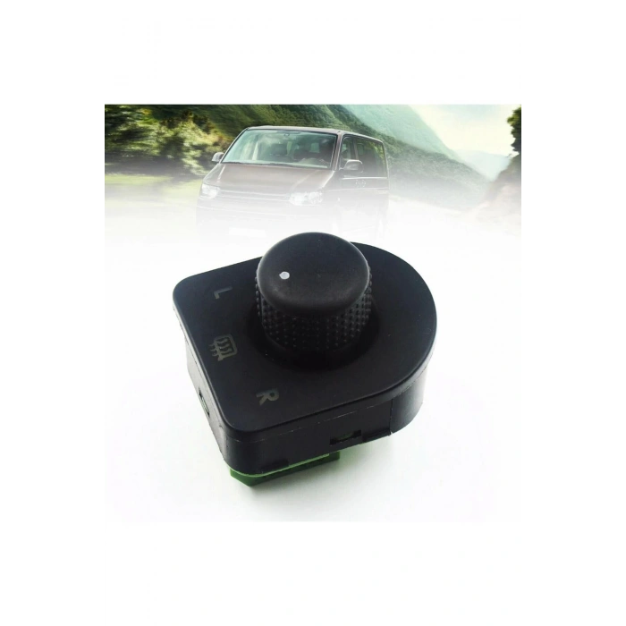 VOLKSWAGEN TRANSPORTER AYNA AYAR DÜĞMESİ KATLAMASIZ 2003--2012