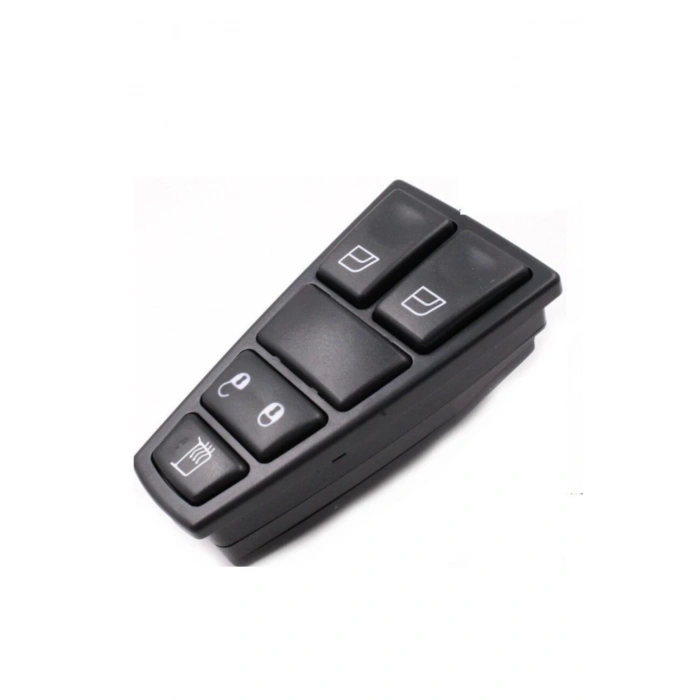 Volvo Fh9 - Fh12 - Fh16 - Nh12 Sol Çiftli Cam Düğmesi Kapı Kilitli