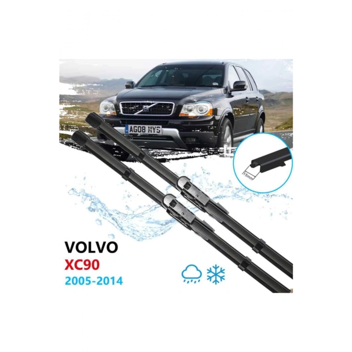 Volvo Xc90 Ön Cam Muz Silecek Takımı 2005--2014
