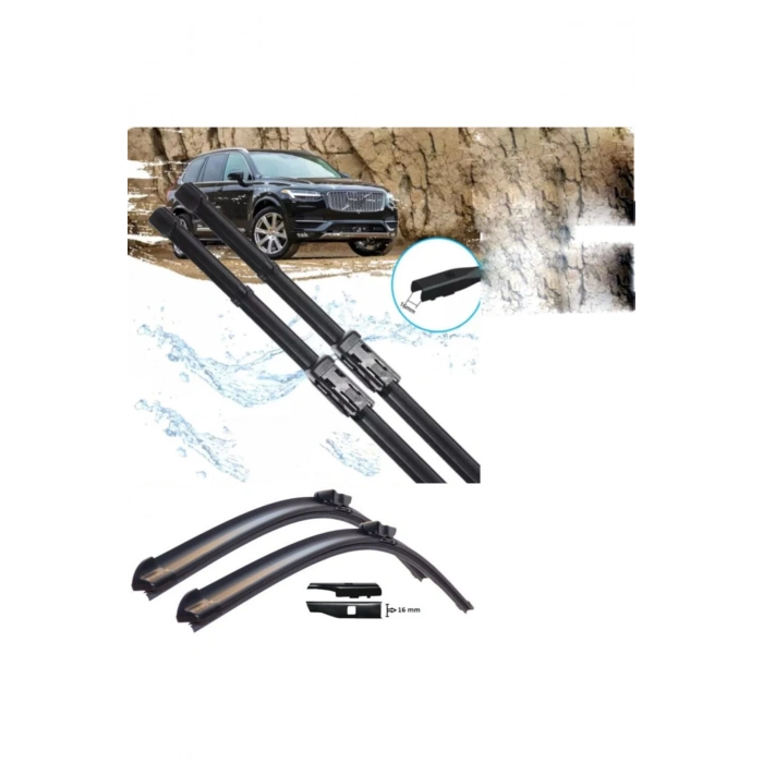 Volvo Xc90 Ön Cam Muz Silecek Takımı 2015--2020