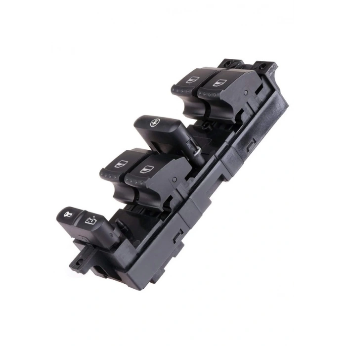 Vw Bora - Golf Iv - Passat- Leon - Toledo Sol Dörtlü Cam Dügmesi 444262343