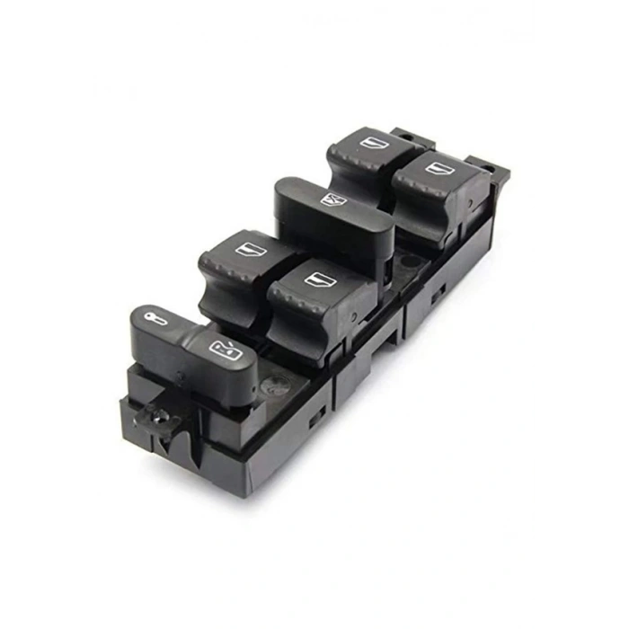 Vw Bora - Golf Iv - Passat- Leon - Toledo Sol Dörtlü Cam Dügmesi 444262343