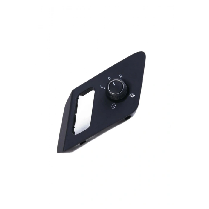 Vw Golf 7 Katlanır Ayna Ayar Düğmesi Anahtarı 2014--2019 Uyumlu Kromlu