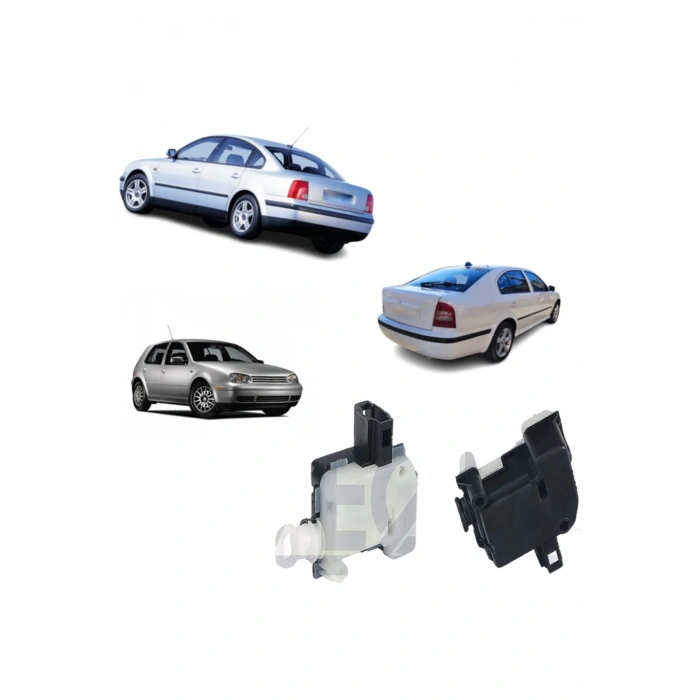 Vw Golf Iv Passat B5 Skoda Octavia 1996-2004 Bagaj Kilit Motoru