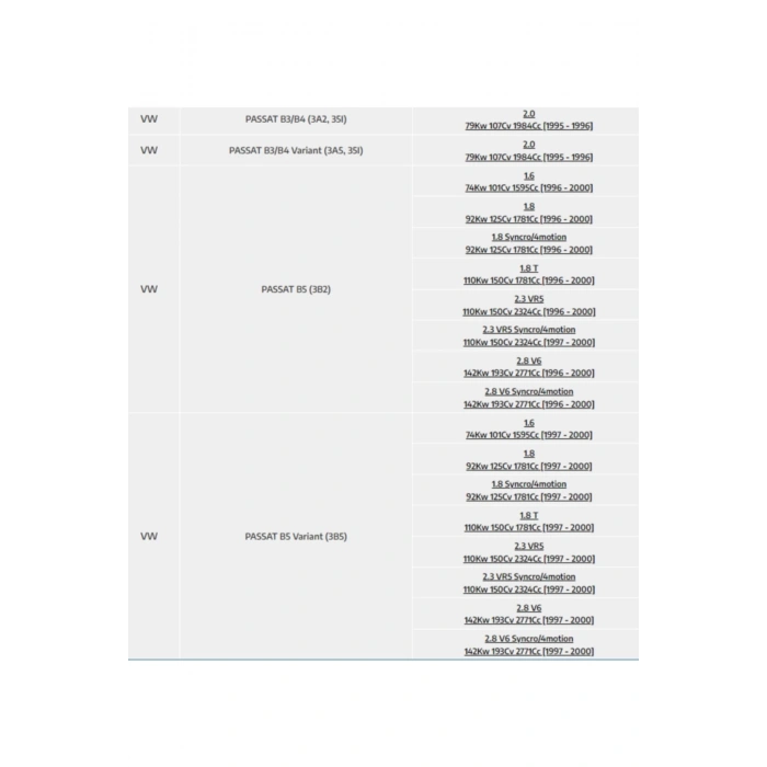 Vw Passat Benzin Pompası 3 Bar Hazneli 8e0906087d E22041094z