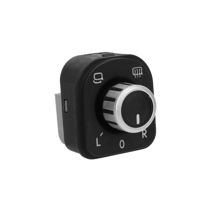 Vw Passat- Golf - Jetta - Cc- Tiguan Dikiz Ayna Ayar Düğmesi Katlanır Aynalı