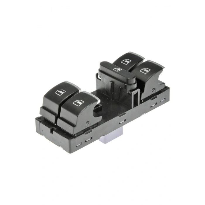 Vw Passat - Jetta - Golf - Polo - Leon Ibiza Sol Dörtlü Cam Düğmesi Anahtarı