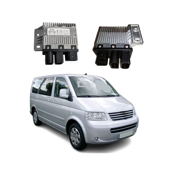 Vw Transporter T5 Fan Kontrol Ünitesi 2003--2010 Model Aralığı