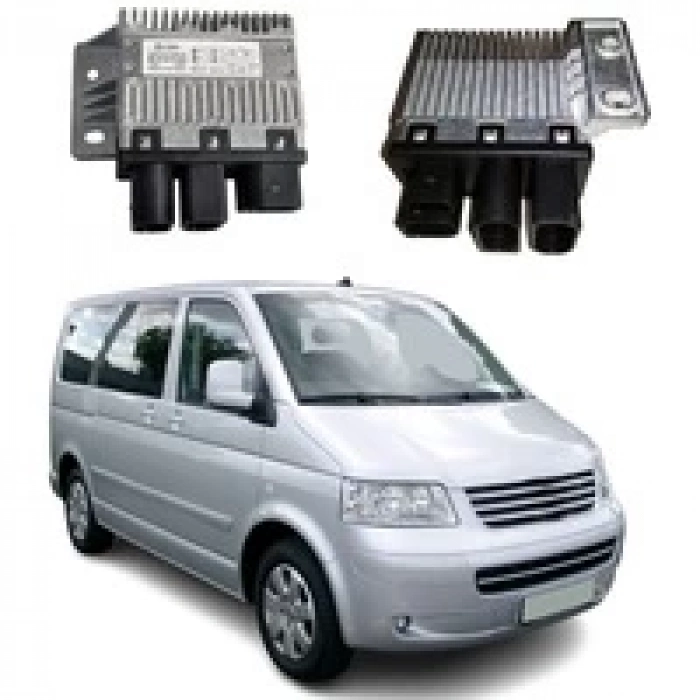 Vw Transporter T5 Fan Kontrol Ünitesi 2003--2010 Model Aralığı