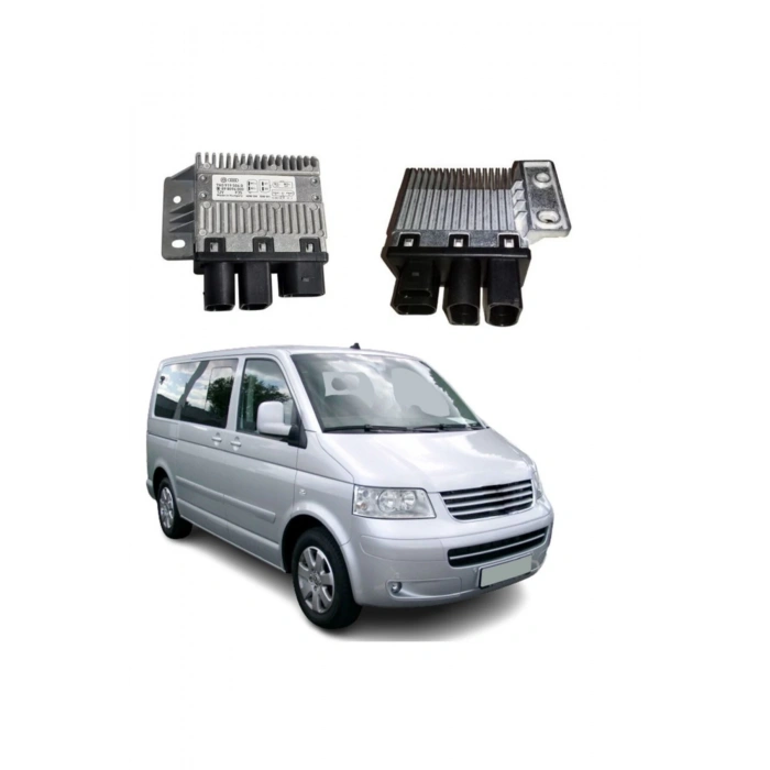 Vw Transporter T5 Fan Kontrol Ünitesi 2003--2010 Model Aralığı