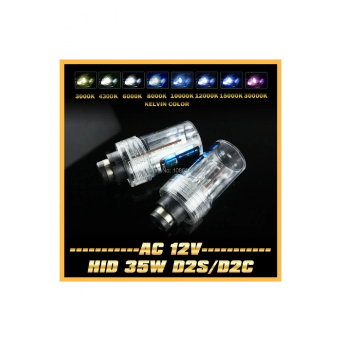Wagenburg D2s 12000 Kelvin Xenon Ampül Takımı