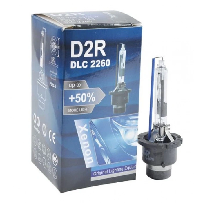 WOLFRAM D2R XENON AMPÜL 6000 KELVİN