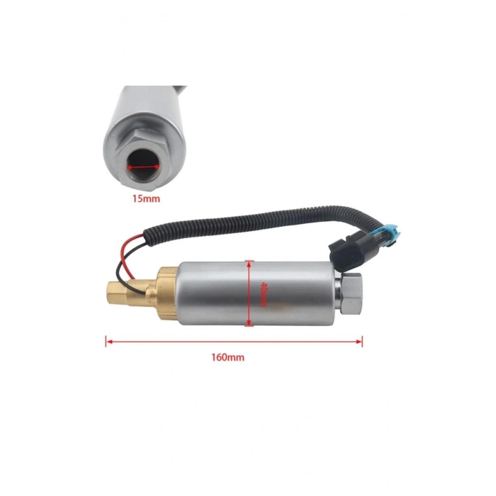 Yakıt Pompası Tekne Motor Yat 12 Volt 3 Bar 120l /h