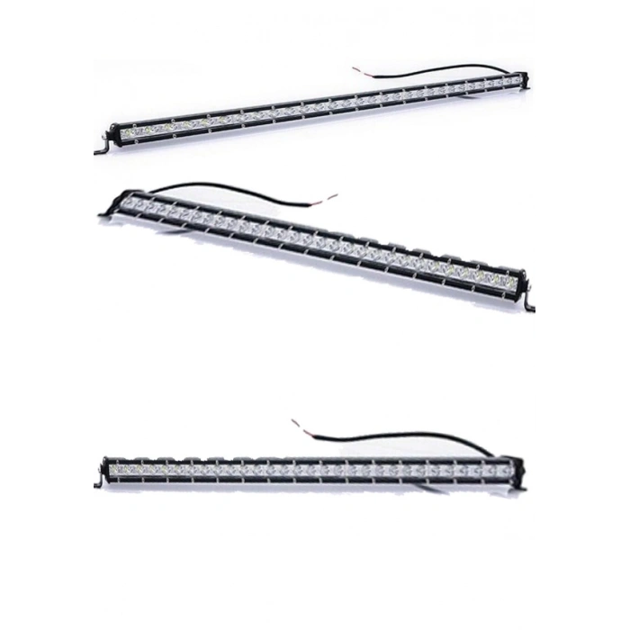 YÜKSEK PERFORMANSLI BEYAZ OFF ROAD ÇAKAR LED BAR 97 CM 10-30V 54W