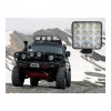 16 LEDLİ OFF ROAD ÇALIŞMA LAMBASI SİS FARI 12 VOLT 48 WATT