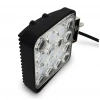 4 ADET 16 LEDLİ OFF ROAD ÇALIŞMA VE SİS LAMBASI 48WATT 12 & 24 VO