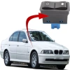 BMW E39 5 SERİSİ TEKLİ CAM DÜĞMESİ MAVİ SOKETLİ