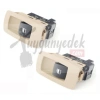 BMW E90 3 SERİSİ TEKLİ CAM DÜĞMESİ BEJ 2006--2011