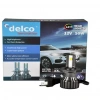 CRN DELCO SPECİAL H4 ÇİFT DEVRE SLİM LED XENON 8000 LUMEN 6500