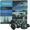Delco Special Serisi HB4 9006 Led Xenon Slim Led 8000 Lümen 6500K