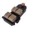 HONDA CİVİC CAM DÜĞMESİ SOL DÖRTLÜ BEJ RENK 2001--2006