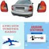 HYUNDAİ ACCENT MİLENYUM SAĞ ARKA STOP LAMBASI 2000--2002