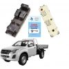 ISUZU D-MAX TEK KABİN SOL ÖN ÇİFTLİ CAM DÜĞMESİ 2003--2007