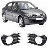 RENAULT MEGANE 2 SAĞ+SOL ÖN SİS LAMBASI FARI ÇERÇEVESİ 2002--2005