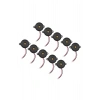 10 Adet Sanel Buzzer Sesli Ikaz Uyarıcı Geri Vites Kornası 6v-24v