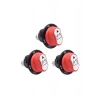 3 Adet Akü Devre Kesici 50v Dc 12 Volt