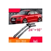 AUDİ A1 ÖN CAM MUZ SİLECEK TAKIMI 2011--20118