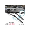 AUDİ A3 ÖN CAM MUZ SİLECEK SETİ 2012--2021