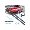 BMW F26 X4 ÖN CAM MUZ SİLECEK TAKIMI 2014--2018