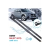 BMW X6 E71 E72 ÖN CAM MUZ SİLECEK TAKIMI 2008--2012