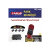 Carub Park Sensörü Siyah Ekranlı Sesli 18.5mm 2 Yıl Garantili
