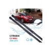 Citroen C3 Ön Cam Silecek Süpürgesi Takımı 2010-2015