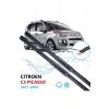 Citroen C3 Picasso Uyumlu Ön Cam Silecek Süpürgesi Takımı 2011-2016