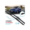Citroen C4 Picasso Ön Cam Muz Silecek Takımı 2014-2019