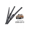 Dacia Duster Ön + Arka Cam Muz Silecek Takımı 2009-2013