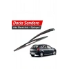 Dacia Sandero Uyumlu Arka Silecek Kolu ve Süpürgesi 2008-2012