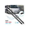 Fiat 500 Ailesi Ön Cam Muz Silecek Takımı 2009-2016