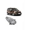Fiat Doblo Motorlu Sol Ön Far 2010-2014