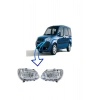 Fiat Doblo Sağ Sol Ön Far Motorlu 2006-2010
