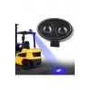 Forklift Çalışma Güvenlik Lambası Mavi İşaret Lamba 12-32V