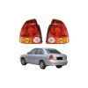 Hyundai Accent Admire Sağ Ve Sol Stop Lambası Takımı 2003--2005